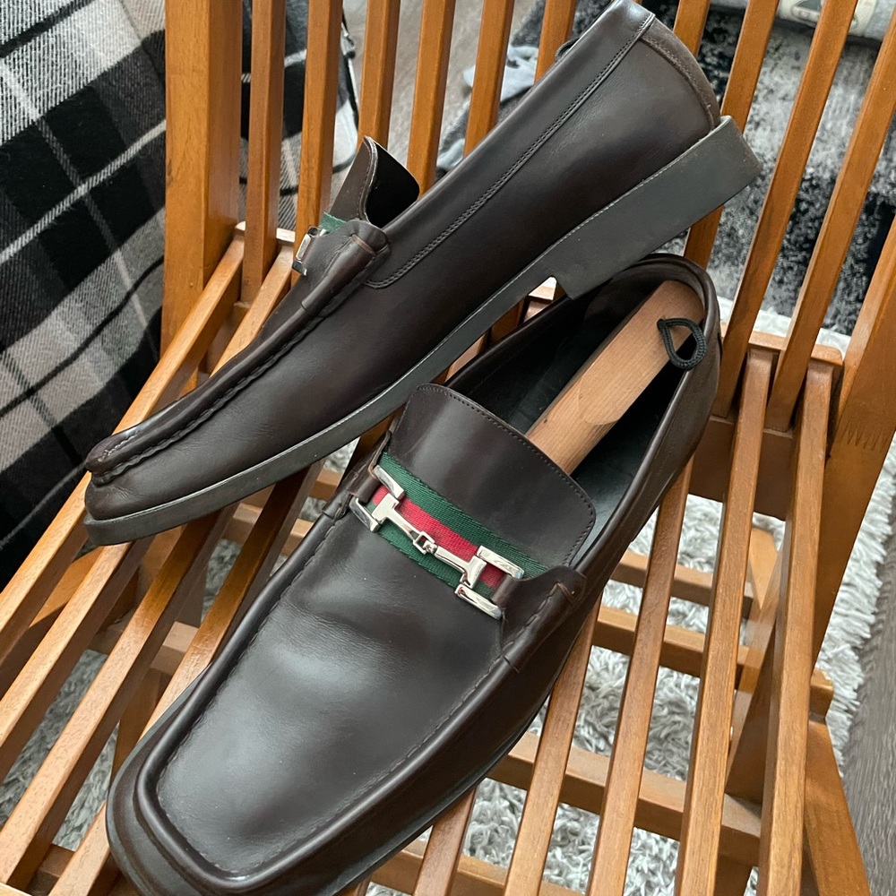 Gucci Brown Loafer